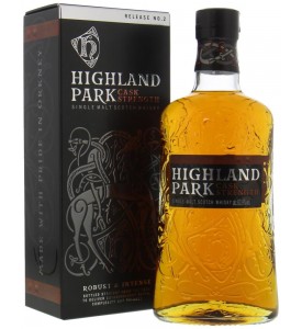 Highland Park Cask Strength Release No. 2 Single Malt